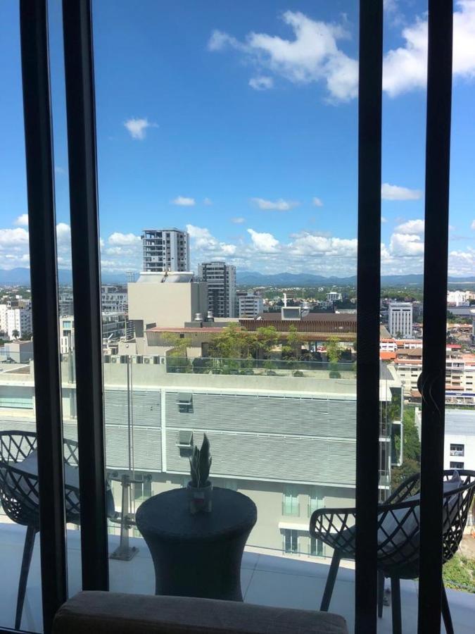 Piantini'S Skylight Apartment Santo Domingo Bagian luar foto