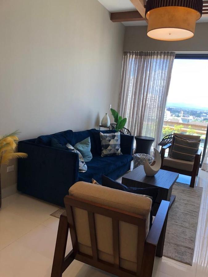 Piantini'S Skylight Apartment Santo Domingo Bagian luar foto