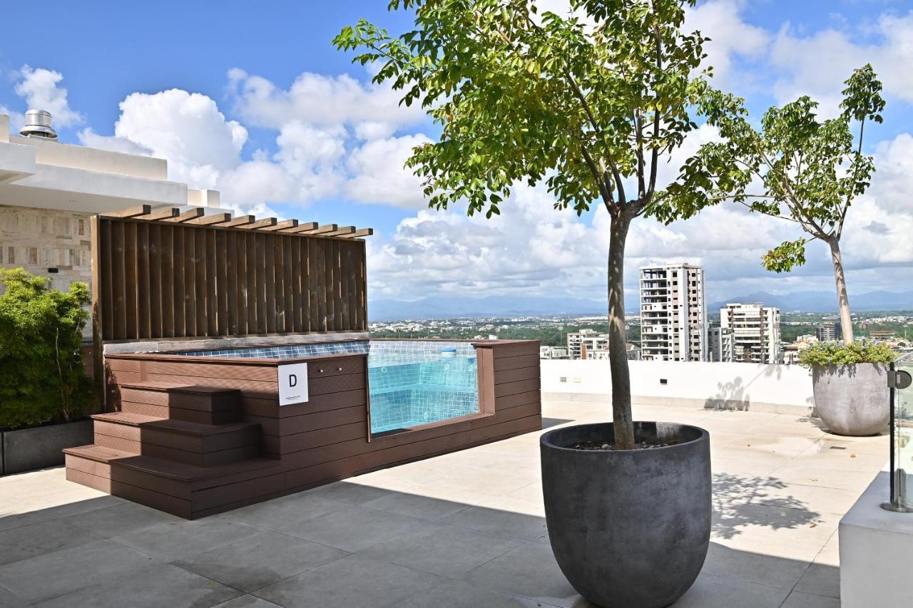 Piantini'S Skylight Apartment Santo Domingo Bagian luar foto